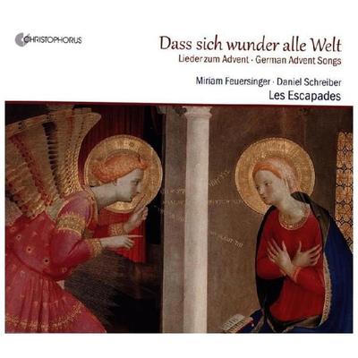 Dass sich wunder alle Welt: Lieder zum Advent - , CD, 4010072773876
