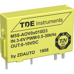 ZDAUTO AOV03010D3A Anschluss: Lötpins · Schaltspannung (max.): 30 V/DC · Schaltstrom (max.): 30 mA · Versorgungsspannung: 3,3 V/DC · Signal intern: PWM 0 - 100% ·
