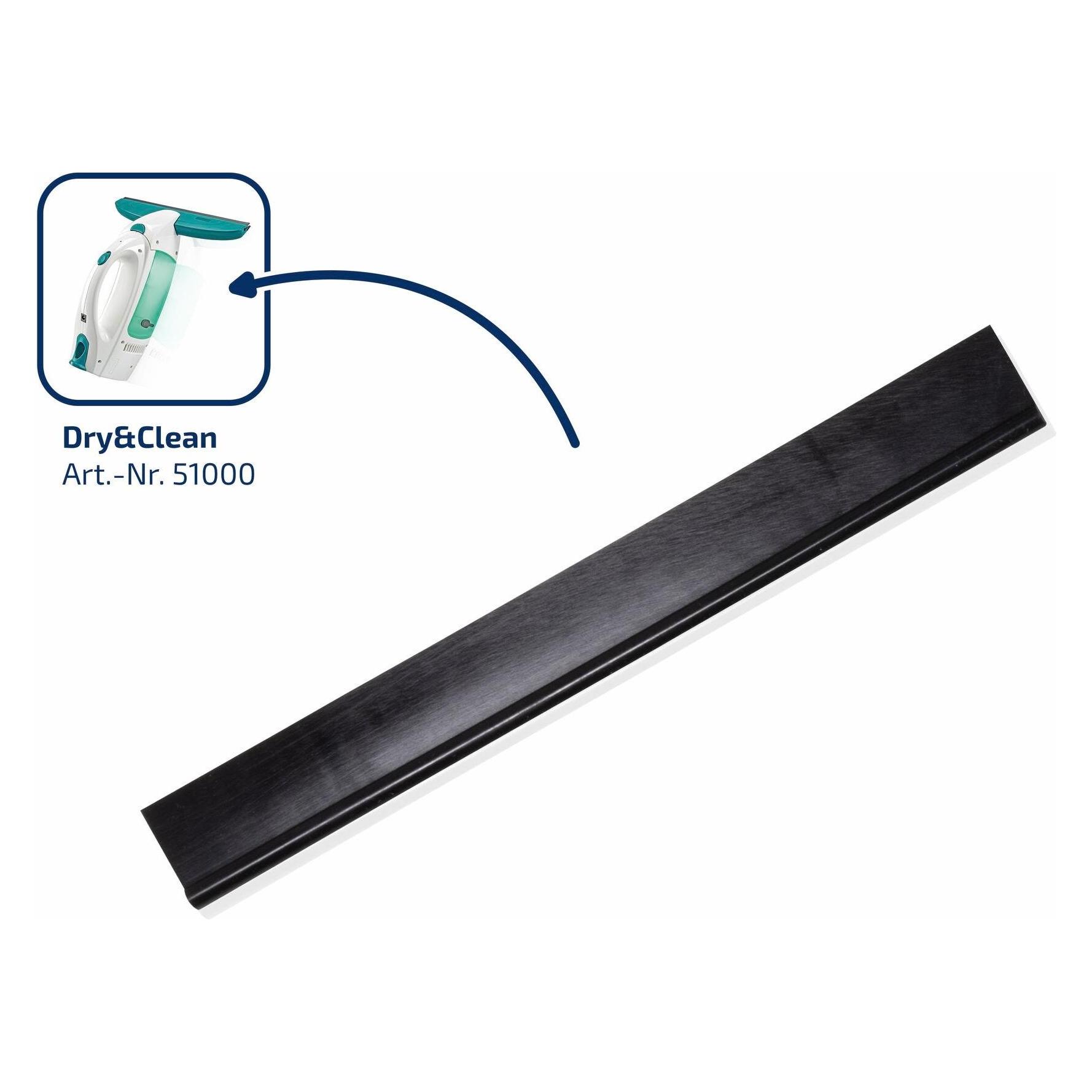 B+W Abziehlippe Silikon 17 cm Fenstersauger Dry & Clean (1089152)