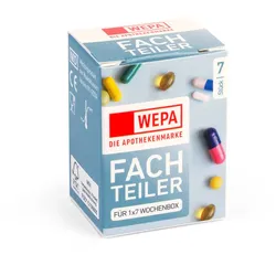 WEPA FACHTEILER für 1x7 1 Packung