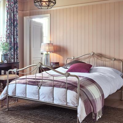 Vliestapete LAURA ASHLEY "Chalford Holzplanken", rosa, B:0,52m H:10m L:10m, Vlies, Tapeten, 10mx52cm (ca. 5m2)