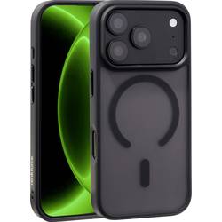Renkforce iPhone 18 PRO Black Backcover Apple iPhone 18 Pro Black, Durchsichtig Induktives Laden, MagSafe kompatibel RF-7576226