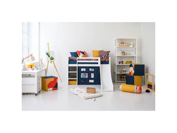 Étagère I 106cm Blanc