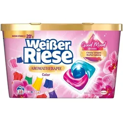 Weißer Riese Waschmittel »AROMATHERAPIE ORCHIDEE« 18 WL pink