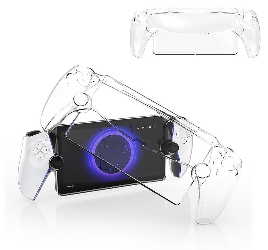 Beschermcase voor PlayStation Portal - Hard PC - Transparant
