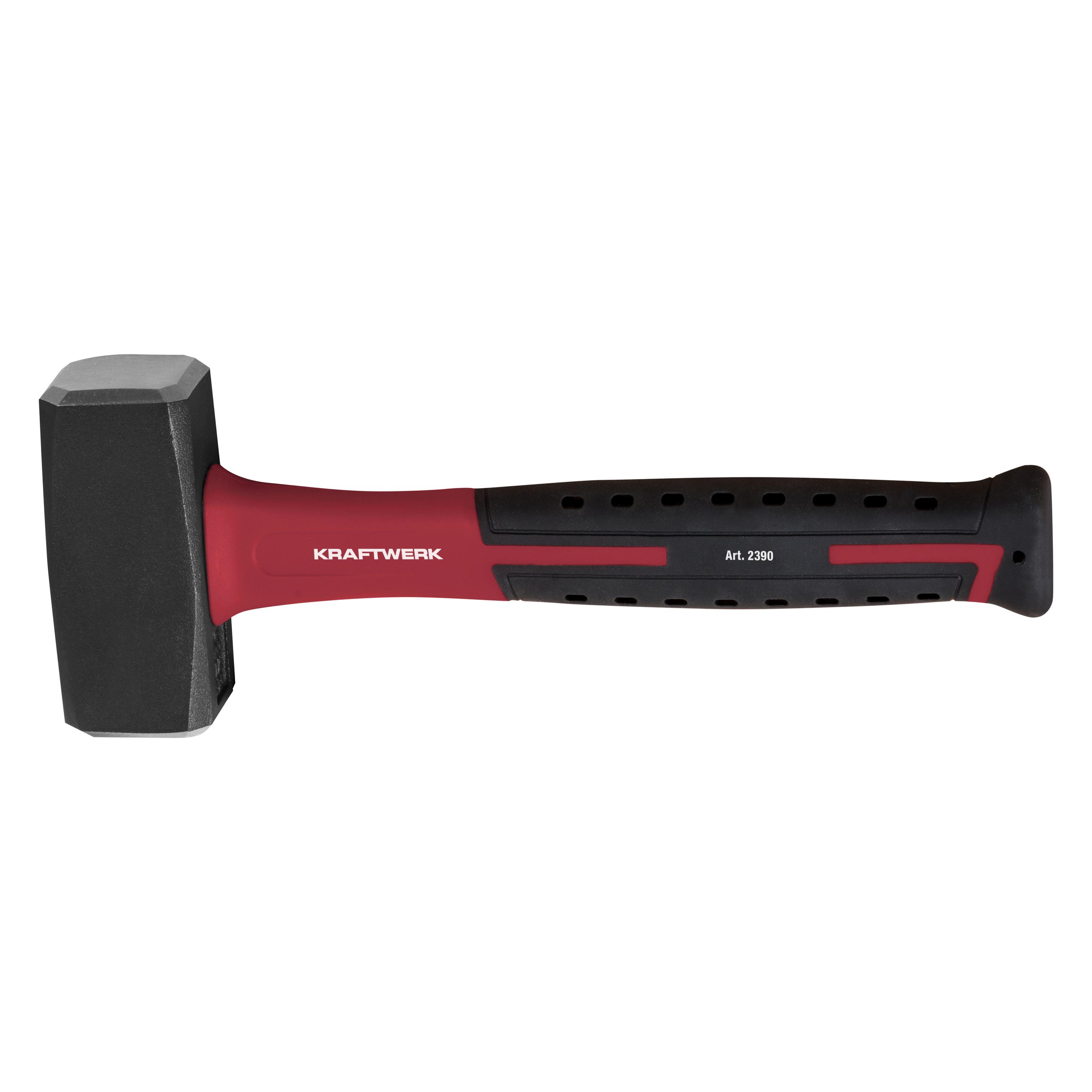 Kraftwerk Fäustel, Fiberglasstiel (1750 g) (2395)