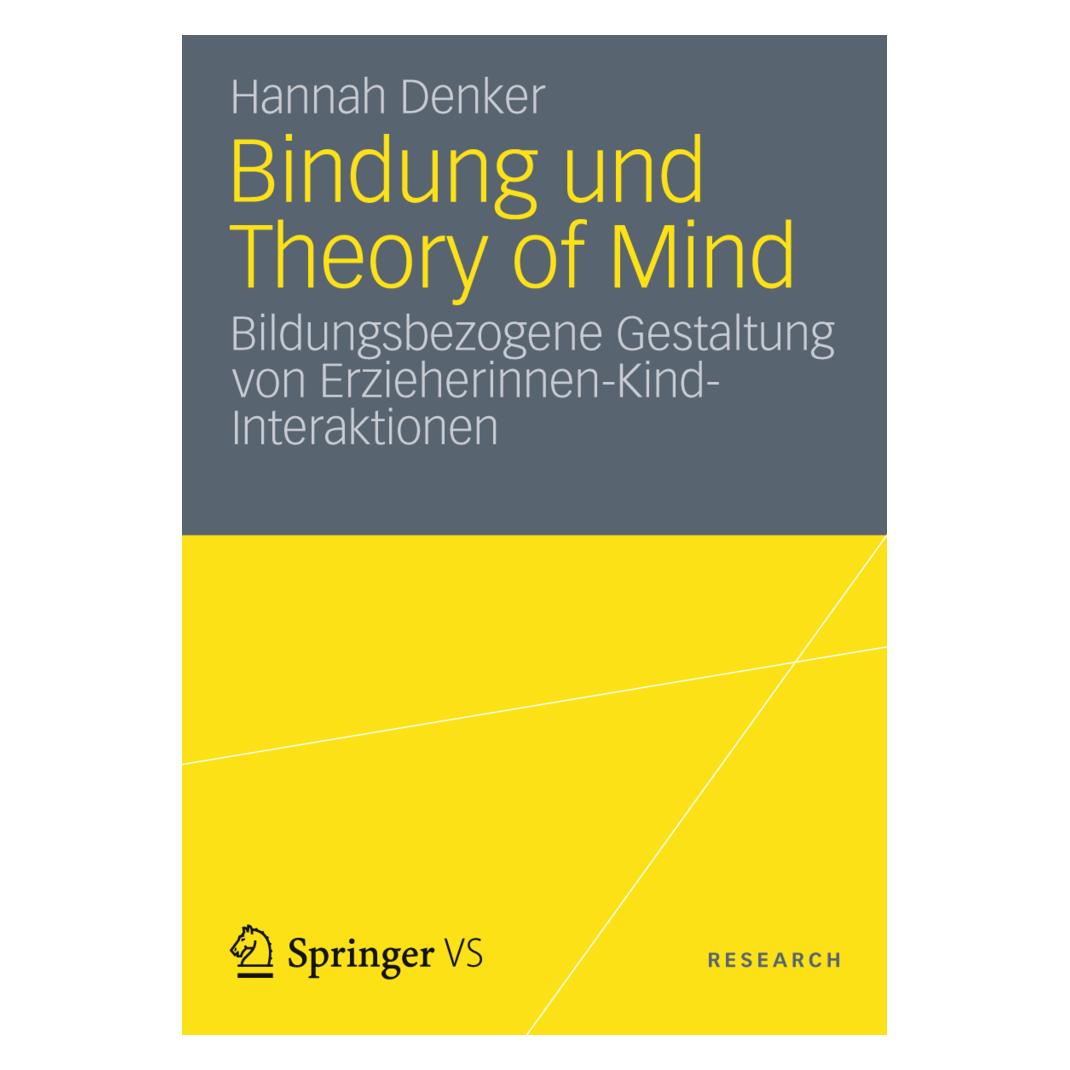 VS Bindung und Theory of Mind (Deutsch, Softcover, Hannah Denker) (7120413)