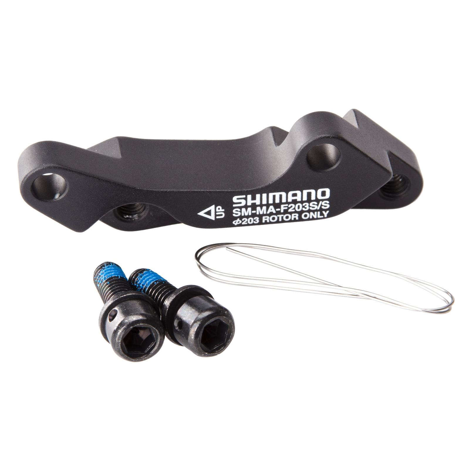 Shimano SM-MA-F203S/S Adapter 203 mm Vorderrad (7614504)