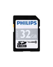 Philips FM32SD45B Flash-Speicherkarte 32 GB Class 10 SDHC (FM32SD45B/00)