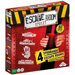 JTI Escape Room Spiel - Rot (Schwedisch)