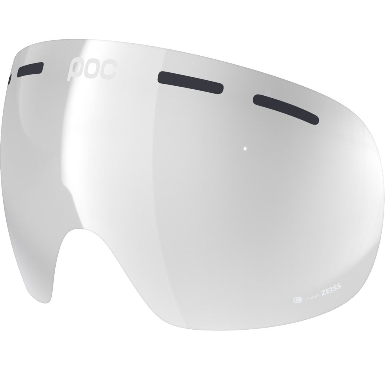 POC Fovea/Fovea Race Ersatzscheibe clear/no mirror