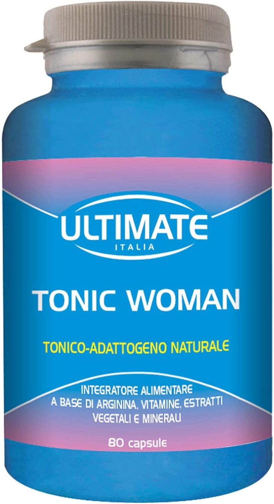 ULTIMATE ITALIA Tonic Woman 80 Capsule 