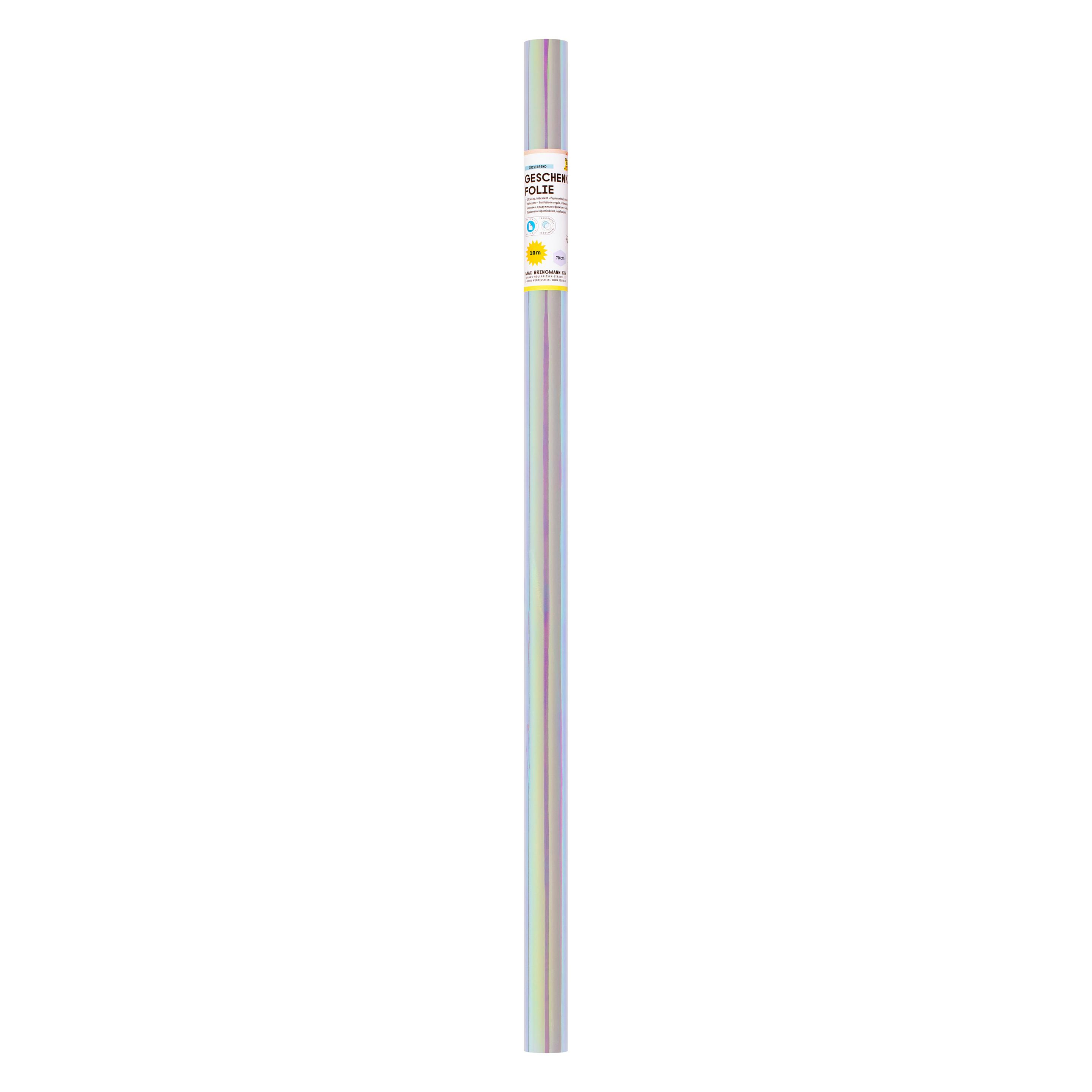 Folia Geschenkfolie Irisfolie 10,0 m (1x) (301/70/10)