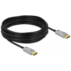 Delock DisplayPort 1.4 - DisplayPort 1.4, /s (10 m), Videokabel, Schwarz