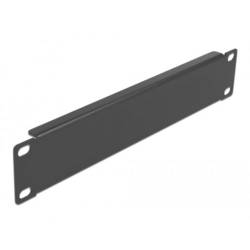 Delock 66660 10 Zoll Netzwerkschrank-Blindabdeckung Geschlossen Schwarz
