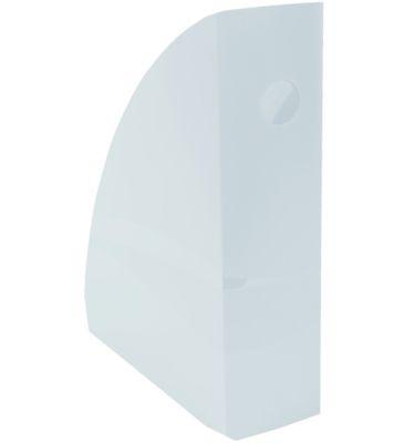 Stehsammler Exacompta MAG-CUBE Aquarel, für Dokumente im Format A4+, mit Griffloch, Kunststoff, pastellblau, 6 Stück