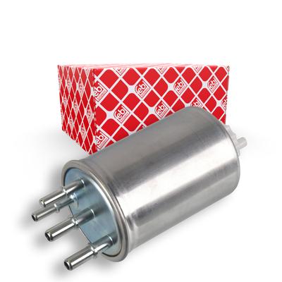 FEBI BILSTEIN Kraftstofffilter 172206 Leitungsfilter 187mm für LAND ROVER