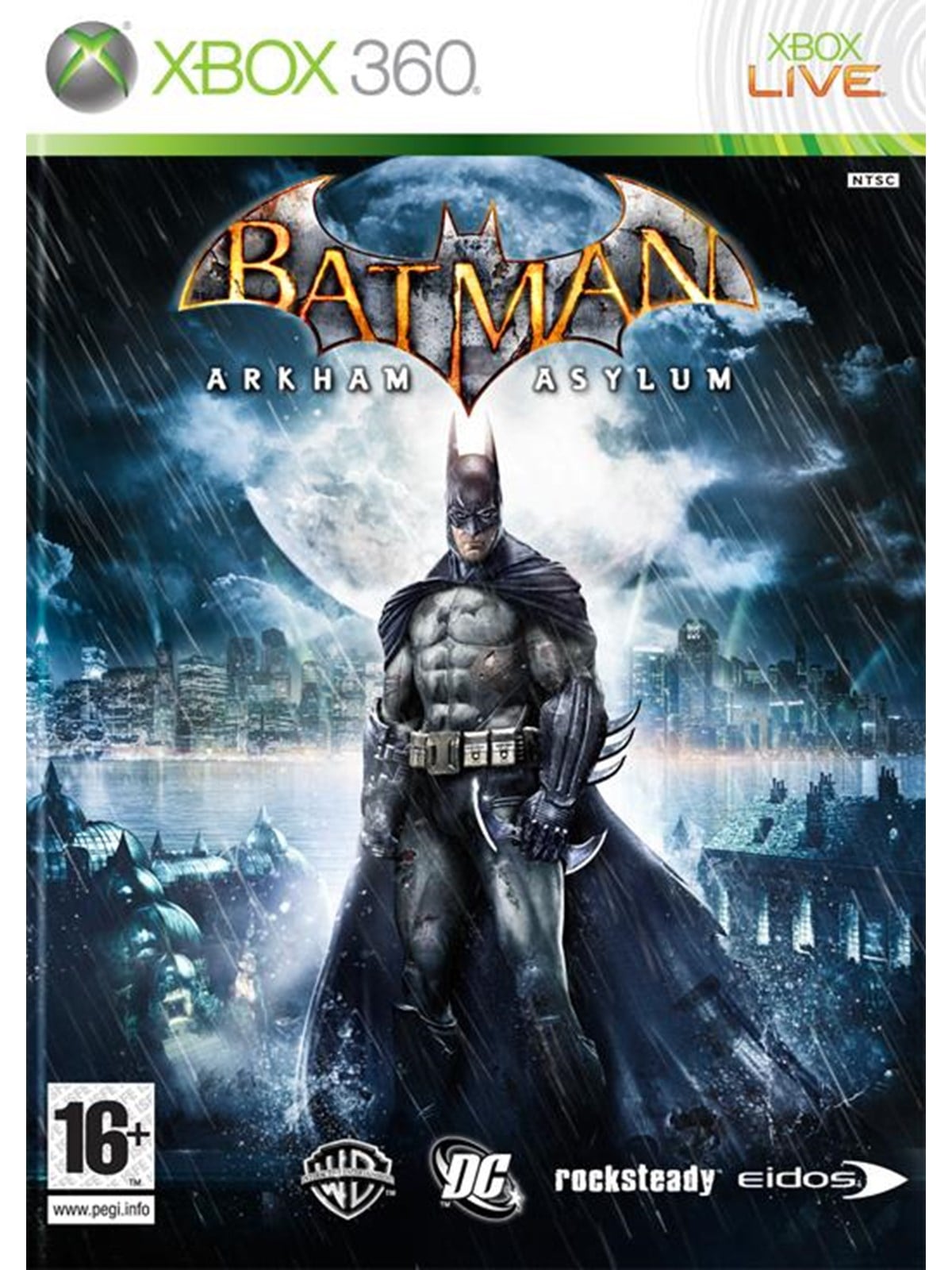 Batman: Arkham Asylum - Microsoft Xbox 360 - Action - PEGI 16