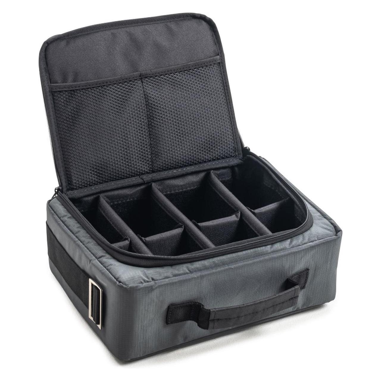 B&W International B&W Outdoor Case 3000 schwarz mit Fototasche (Fotokoffer, 11.70 l) (PP.117.B.TEX)