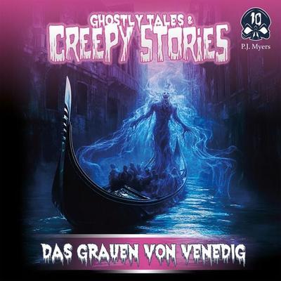 Das Grauen von Venedig - P.J. Myers, Audio, 4251777716267