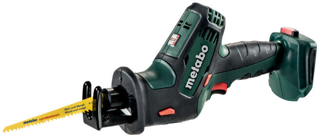 Metabo SSE 18 LTX Compact, scie alternative sans fil carton (602266890)