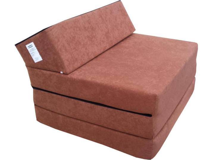 Fauteuil matelas pliant 200x70x10 cm - 1000\, 3 parties\, pratique\, confortable\, pliable\, lit d'appoint portable voyage