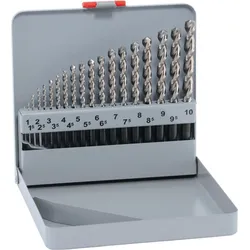 Alpen, Bohrereinsatz, Kassette HSS Forte KM 25 25 Stück, O 1 0-13 0x0 5mm