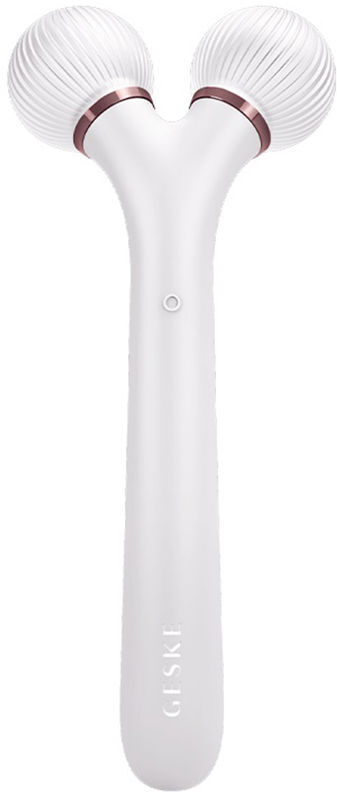 Geske Smart App Guided rouleau facial sonique 4 en 1 #blanc
