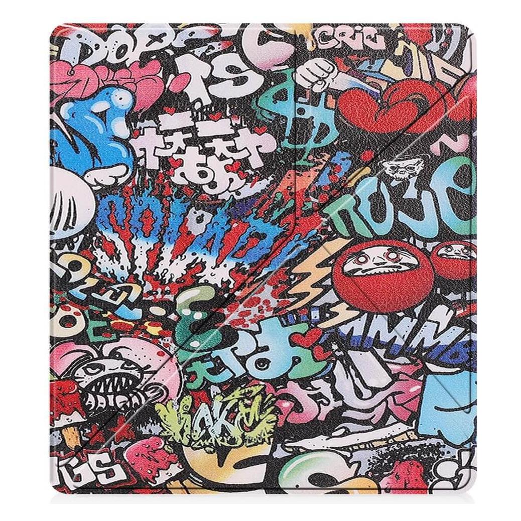 Cover-Discount Kindle Scribe - Schutzhülle Etui Comics (660202458E)