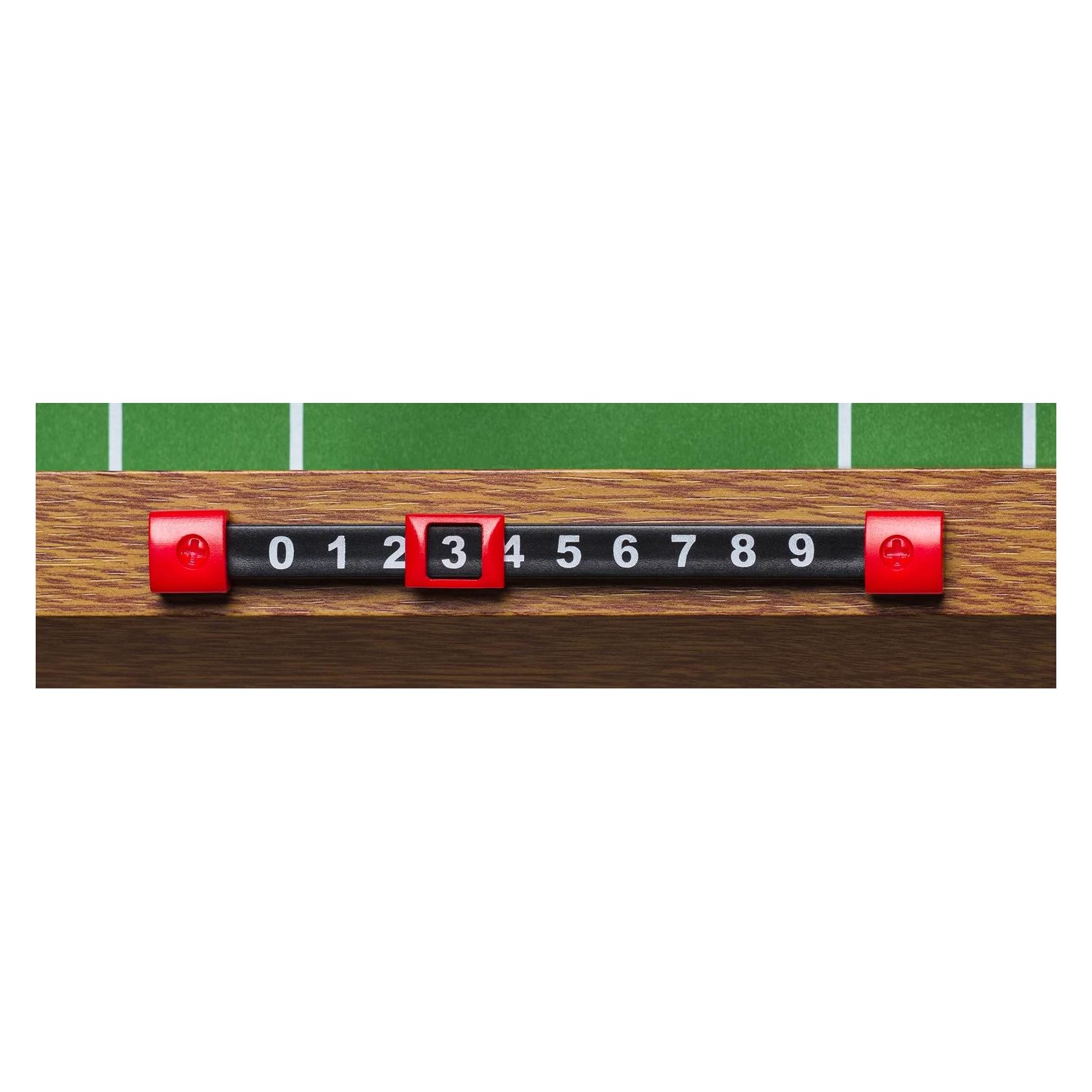 Popular Tischspiel aus Holz - Fussballspiel (92225)