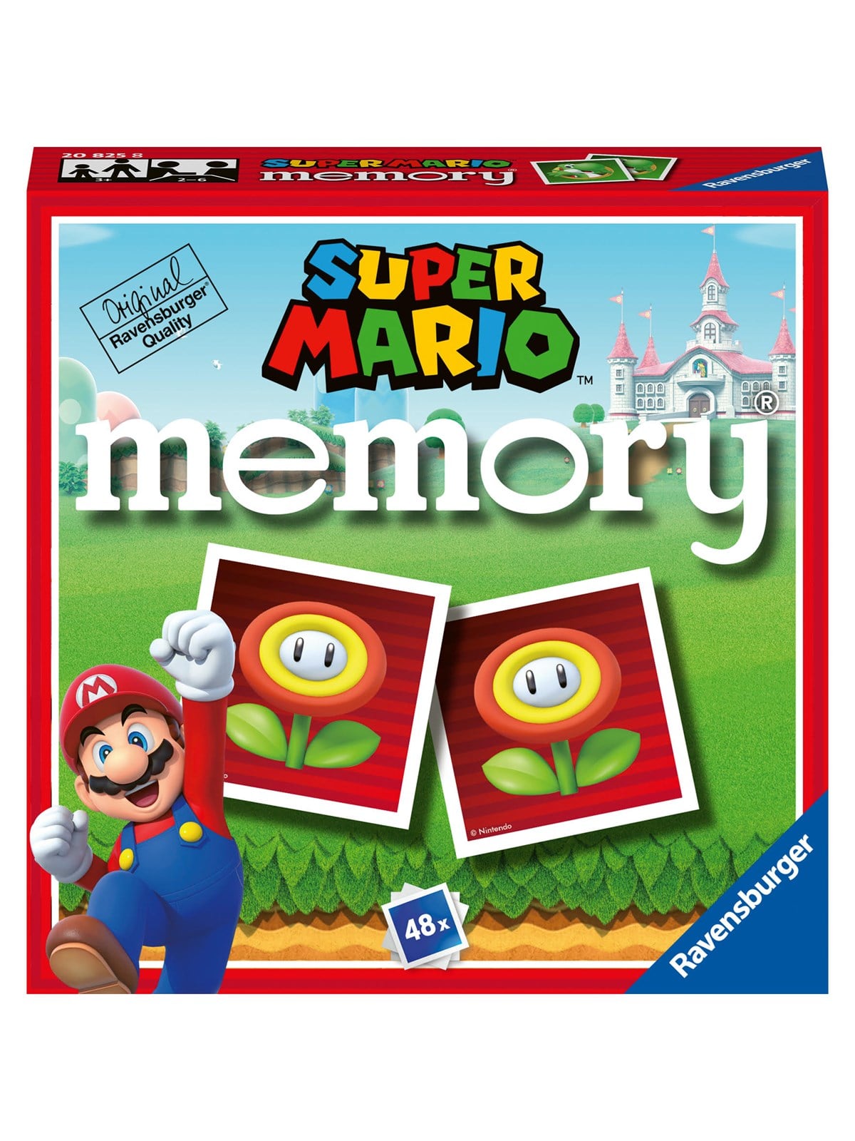 Ravensburger Super Mario Mini memory - Wendespiel