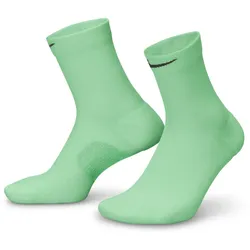 NIKE Fast Midweight Micro Crew Laufsocken 301 - cucumber calm/black/black 42-46
