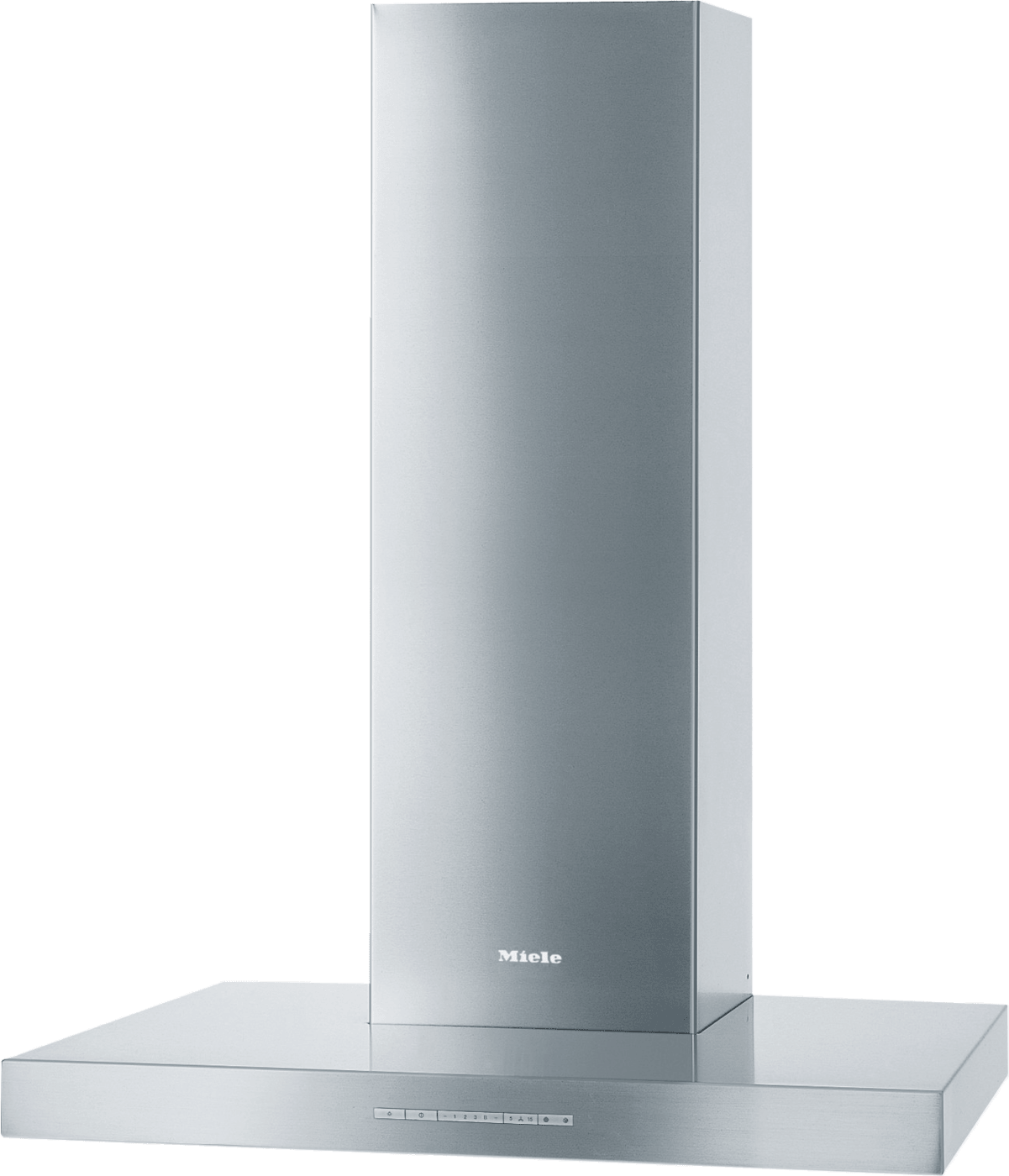 Miele DA4288W Puristic Plus Umluft Dunstabzugshaube/Esse Wand 748 mm (Edelstahl) 10749600