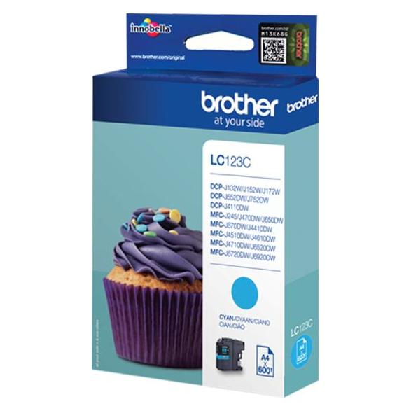 Brother LC121C (LC-123C)