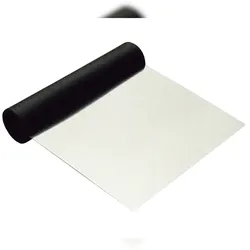 Louis Tellier - Teigschneider - Edelstahl, gerade Schneide, flexibel 11,5 cm - Kunststoffgriff - N3738