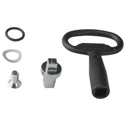 Hager FZ529N Hager FZ529N Schließung univers Vierkantverschluss 8mm f.Schrank IP54 Schließung 1 St.