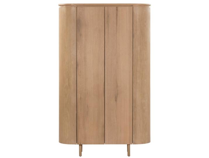 Vaisselier 2 portes chêne