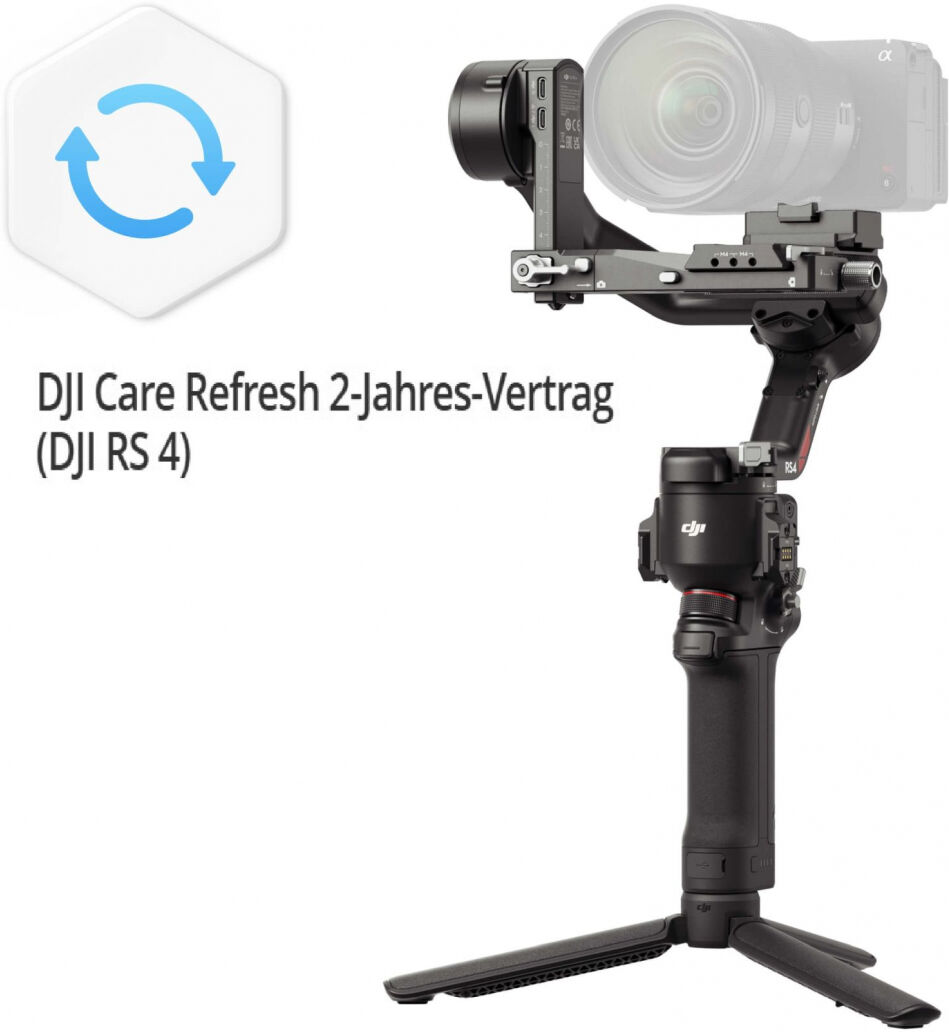 DJI Care Refresh - 2 ans (RS 4) - E-Key