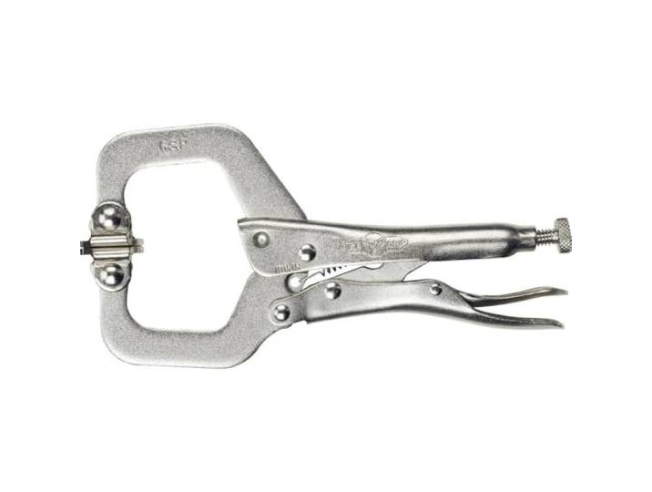 Irwin T18EL4 Pince-étaux 150 mm avec mors mobiles Argent