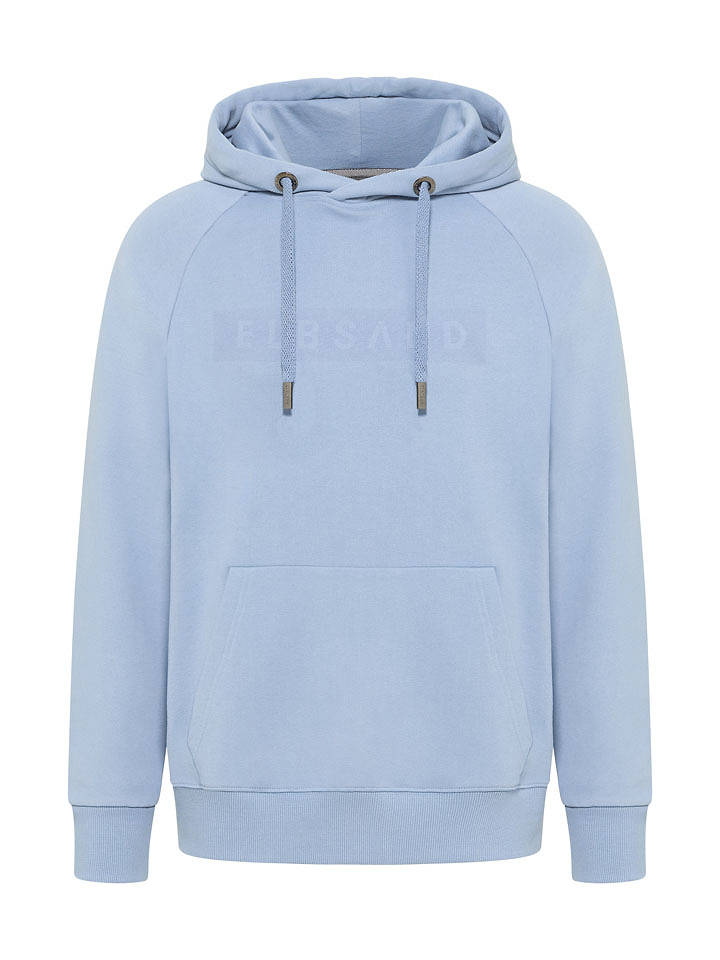 ELBSAND Hoodie "Kiano" in Hellblau - XL