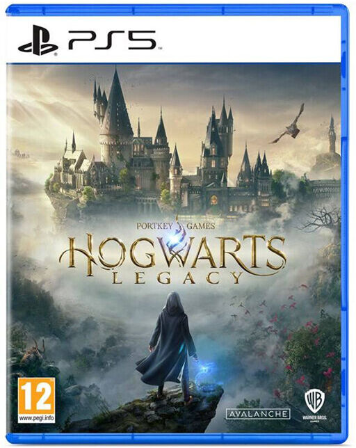 UPLOAD JOGO PS5 HOGWARTS LEGACY