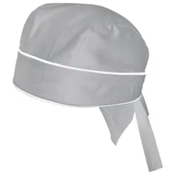 Exner 109 - Bandana : silbergrau 65% Polyester 35%Baumwolle 220 g/m2