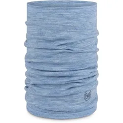 BUFF Lightweight Merinowolle Multifunktionstuch Kinder 739 - solid lake blue
