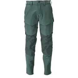 Stretch Bundhose "22379-311" Customized - 90C58 - waldgrün