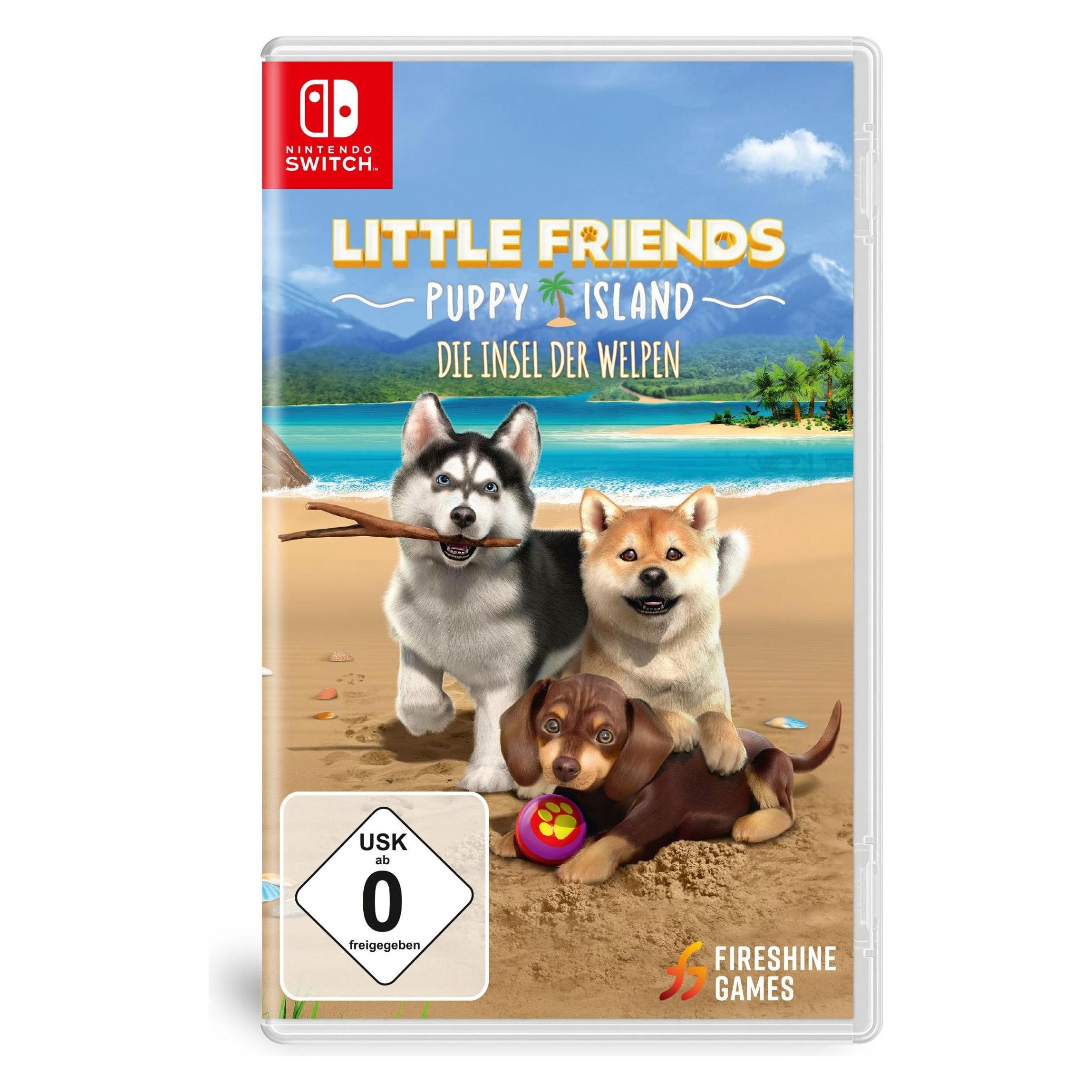 Fireshine Games Little Friends: Puppy Island (Switch, DE) (SWI-218)