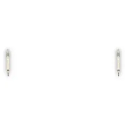 2x Glühkerze BOSCH 0 250 623 001
