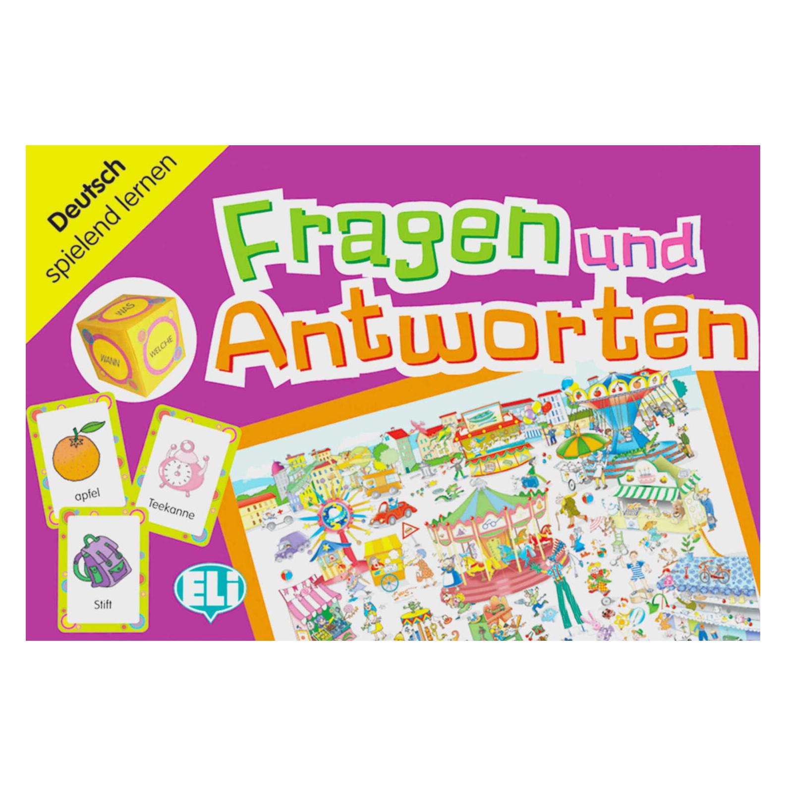 Klett Fragen und Antworten, Eli Spiel (Deutsch) (47308555)