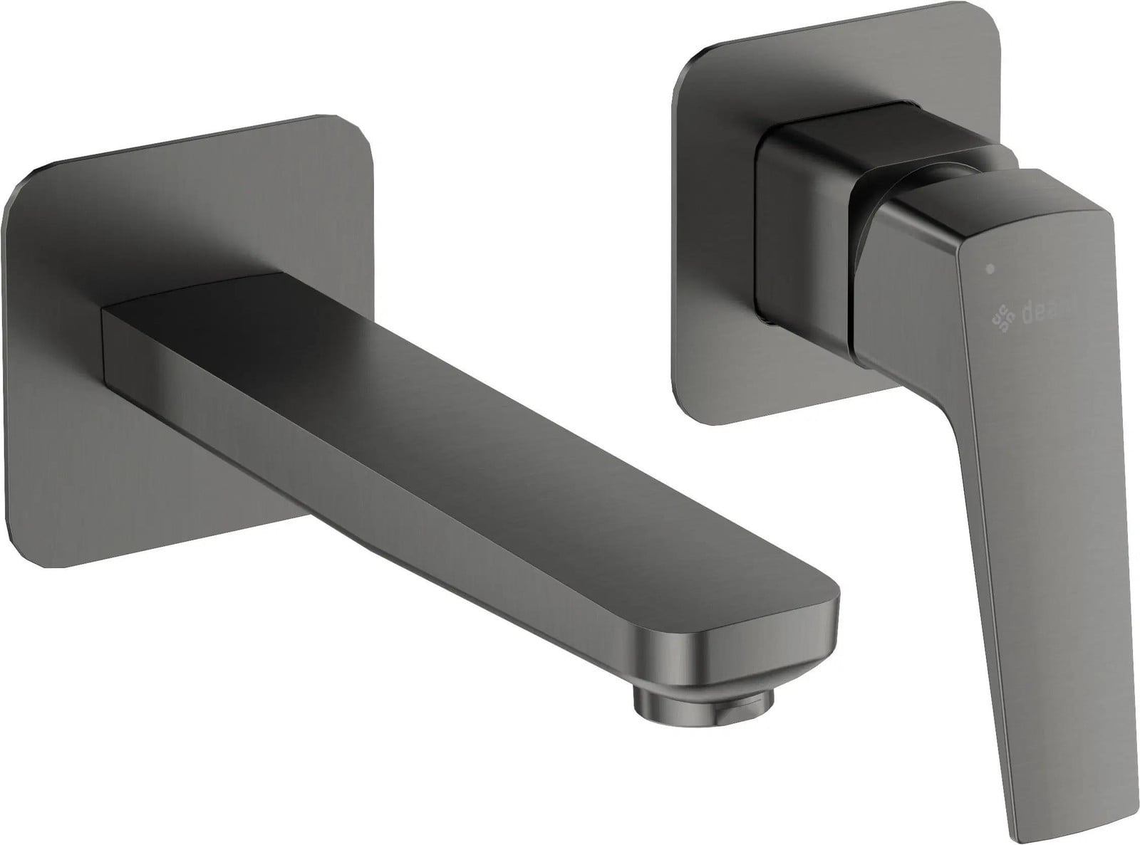 Deante Inbouw Wastafelmengkraan met Eénhendel in Titanium Messing