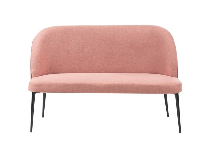 2-SITZER-KÜCHENSOFA rosa Osby