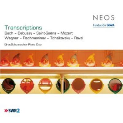Transcriptions - GrauSchumacher Piano Duo, CD